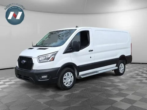 White 2023 Ford Transit Van for sale in Newton, NJ