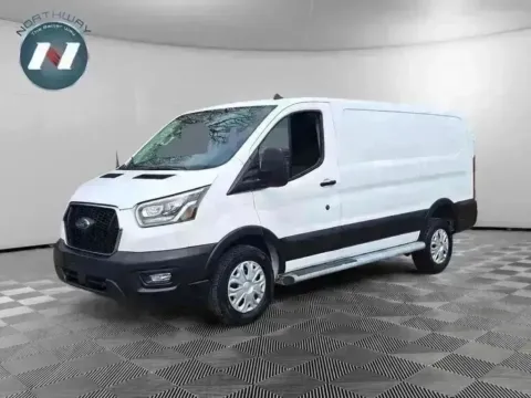 White 2023 Ford Transit Van for sale in Newton, NJ