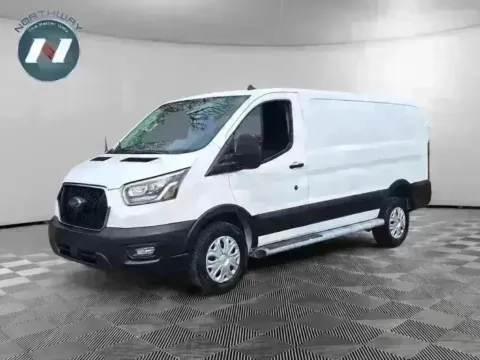 White 2023 Ford Transit Van for sale in Newton, NJ