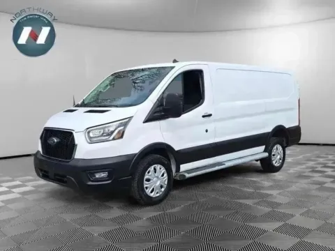 White 2023 Ford Transit Van for sale in Newton, NJ