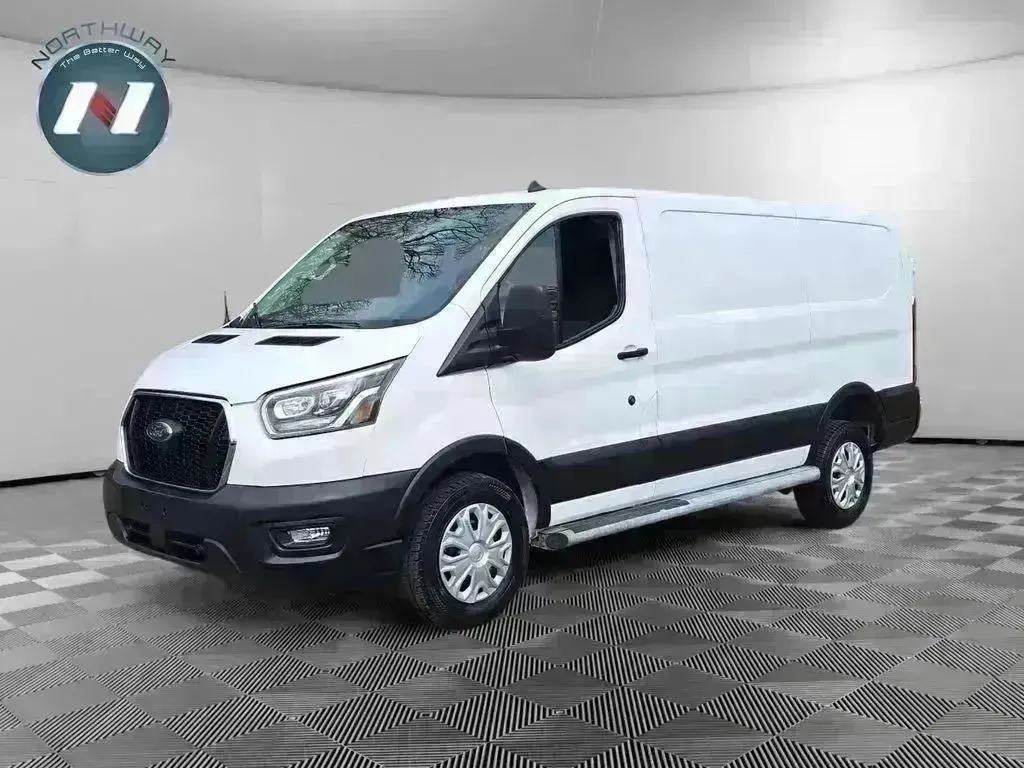 White 2023 Ford Transit Van for sale in Newton, NJ