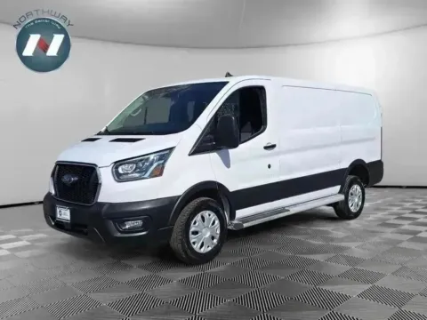 White 2023 Ford Transit Van for sale in Newton, NJ