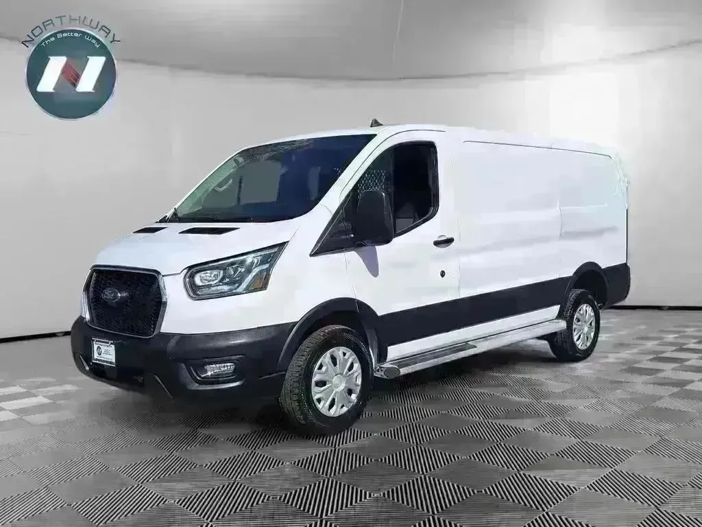 White 2023 Ford Transit Van for sale in Newton, NJ