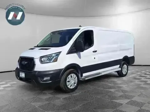 White 2023 Ford Transit Van for sale in Newton, NJ
