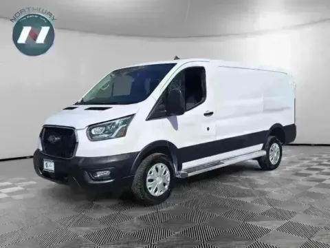 White 2023 Ford Transit Van for sale in Newton, NJ