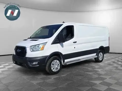 White 2023 Ford Transit Van for sale in Newton, NJ