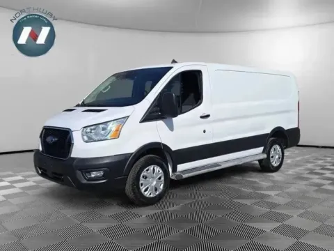 White 2023 Ford Transit Van for sale in Newton, NJ