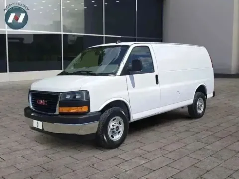 White 2023 GMC Savana Work Van for sale in Newton, NJ