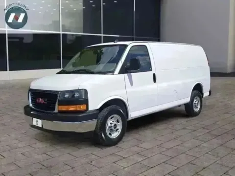 White 2023 GMC Savana Work Van for sale in Newton, NJ