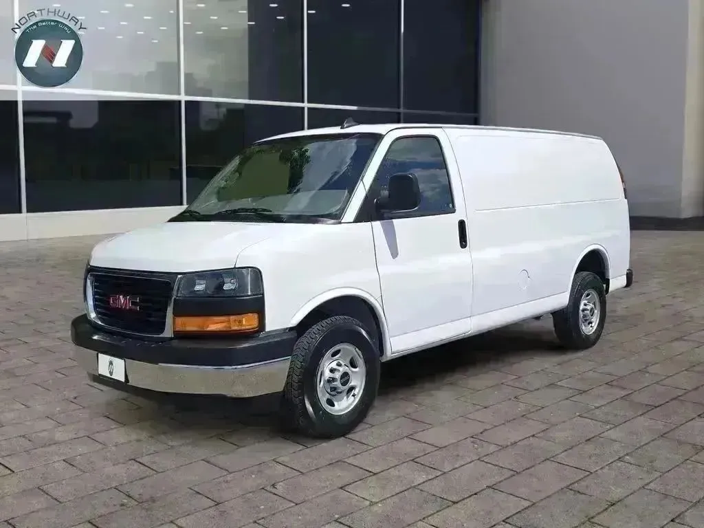 White 2023 GMC Savana Work Van for sale in Newton, NJ