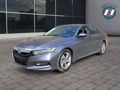 Silver 2018 Honda Accord EX 1.5T for sale in Newton, NJ
