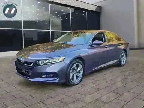 Silver 2018 Honda Accord EX 1.5T for sale in Newton, NJ