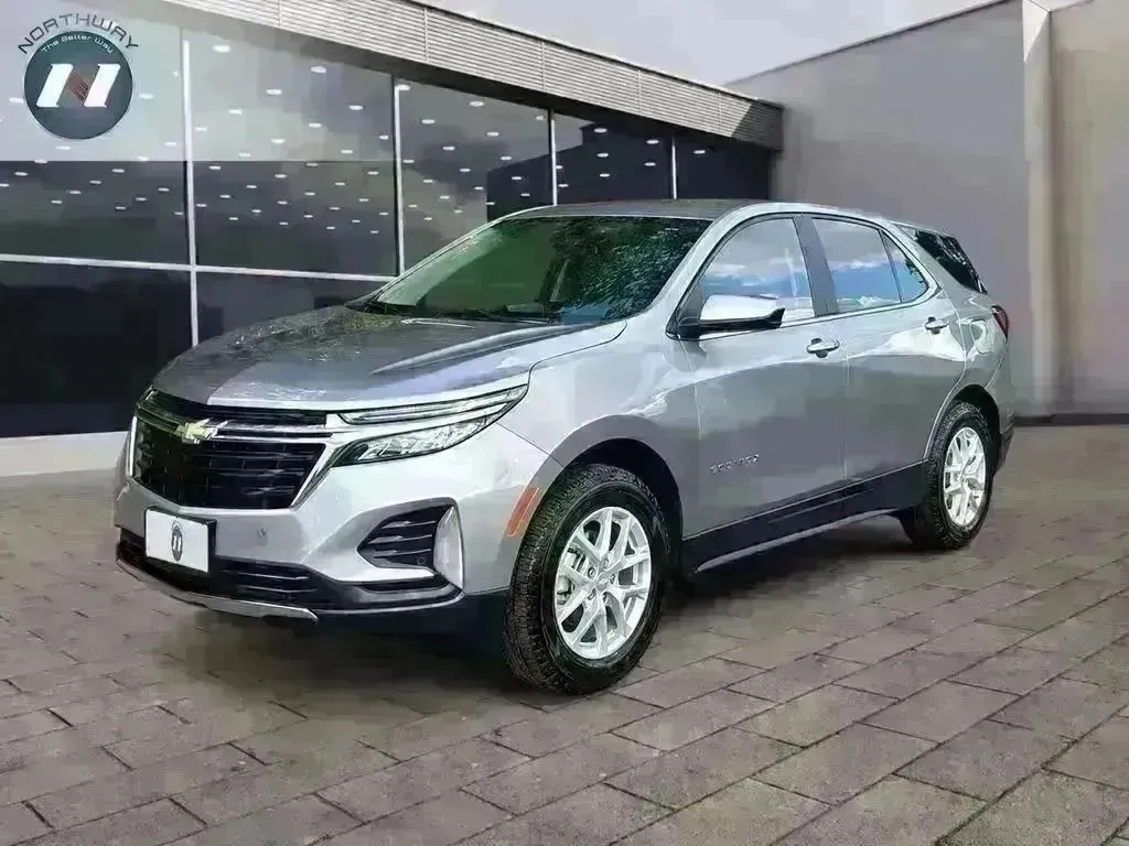 Gray 2023 Chevrolet Equinox LT for sale in Newton, NJ