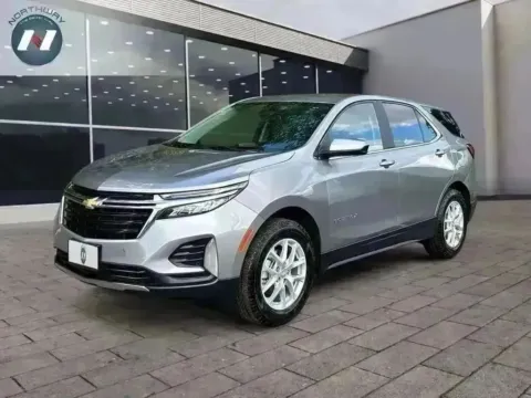 Gray 2023 Chevrolet Equinox LT for sale in Newton, NJ