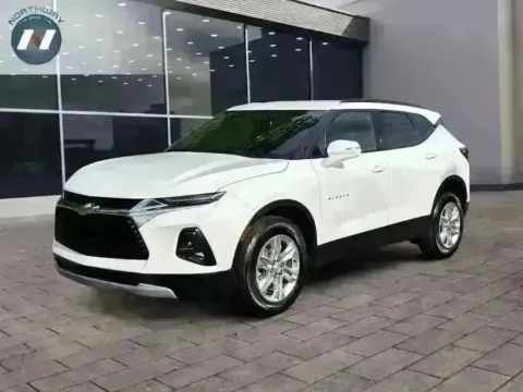 White 2022 Chevrolet Blazer LT for sale in Newton, NJ