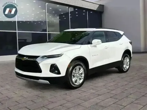 White 2022 Chevrolet Blazer LT for sale in Newton, NJ