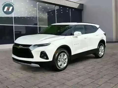 White 2022 Chevrolet Blazer LT for sale in Newton, NJ
