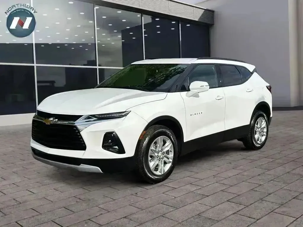 2022 Chevrolet Blazer 2LT's photo