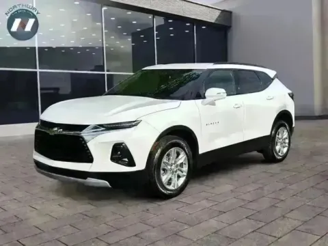White 2022 Chevrolet Blazer LT for sale in Newton, NJ