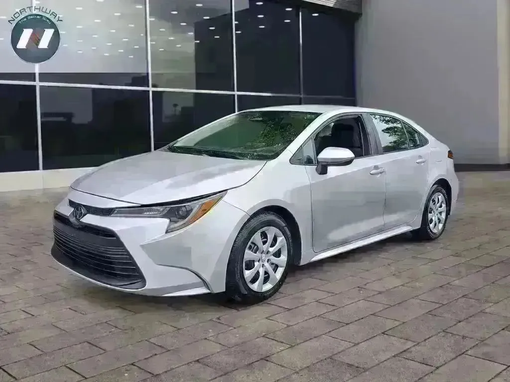 Silver 2023 Toyota Corolla LE for sale in Newton, NJ