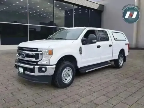 White 2021 Ford F-250 XLT for sale in Newton, NJ