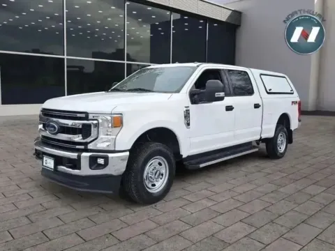 White 2021 Ford F-250 XLT for sale in Newton, NJ