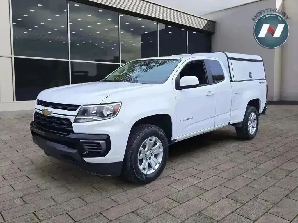 2022 Chevrolet Colorado LT