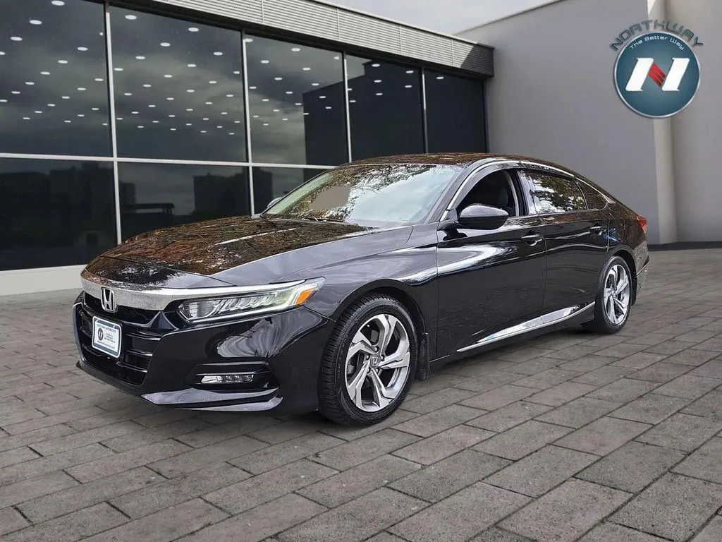 Black 2018 Honda Accord EX 1.5T for sale in Newton, NJ