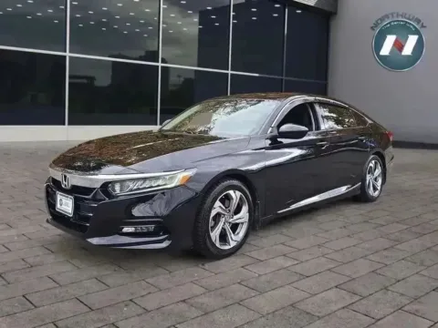 Black 2018 Honda Accord EX 1.5T for sale in Newton, NJ