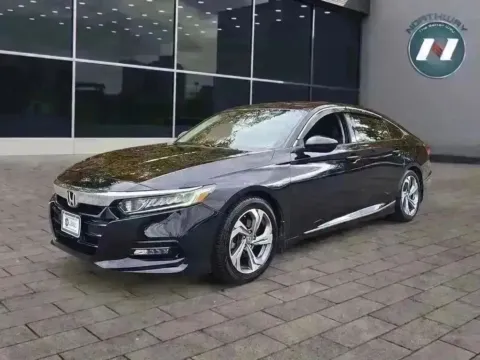 Black 2018 Honda Accord EX 1.5T for sale in Newton, NJ