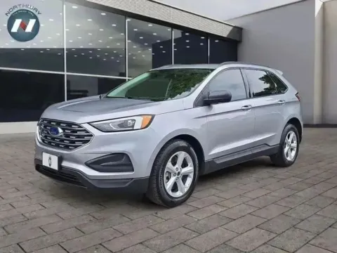 Silver 2021 Ford Edge SE for sale in Newton, NJ