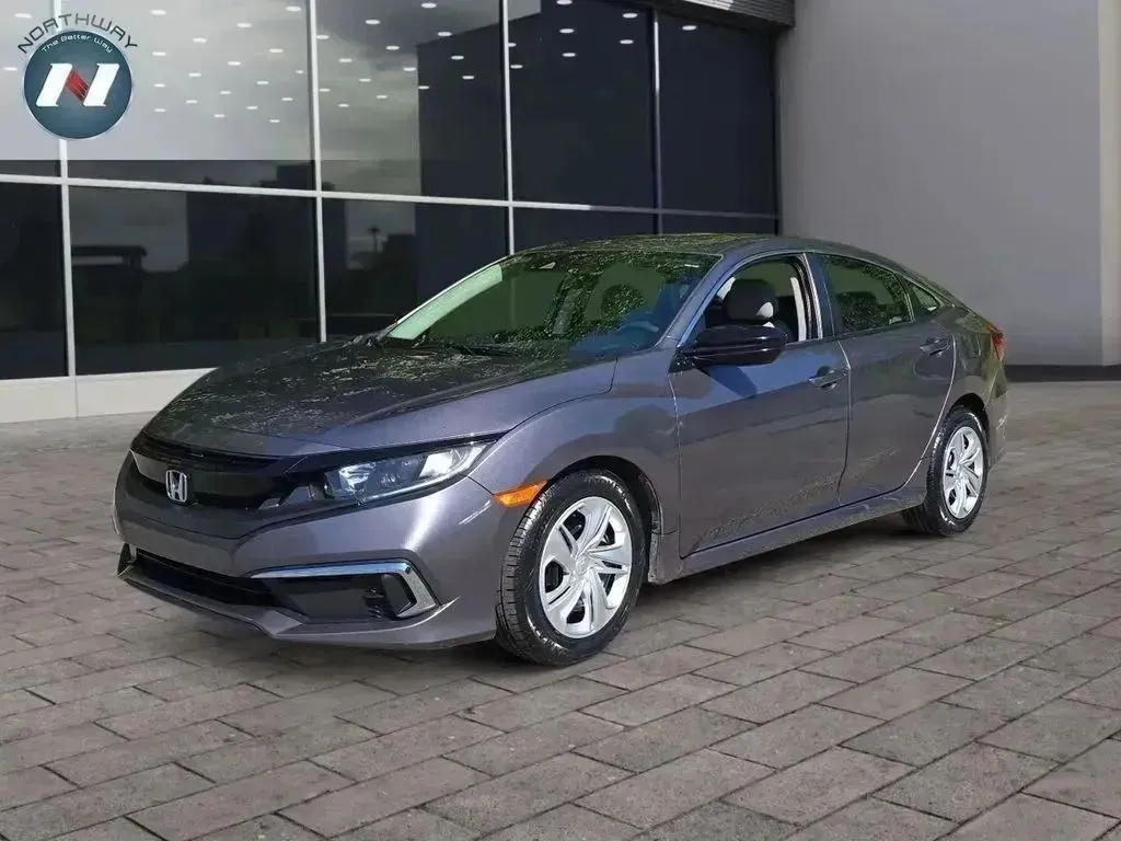 2021 Honda Civic LX