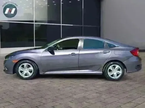 Photos of 2021 Honda Civic LX for sale in Newton, NJ at Northway Automotive of Newton NJ