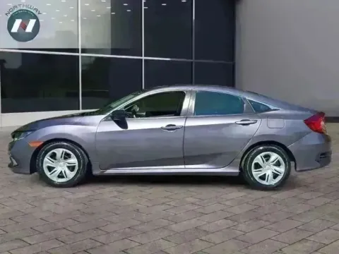 Photos of 2021 Honda Civic LX for sale in Newton, NJ at Northway Automotive of Newton NJ