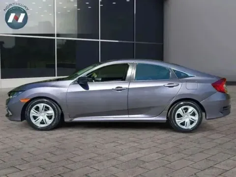 Photos of 2021 Honda Civic LX for sale in Newton, NJ at Northway Automotive of Newton NJ