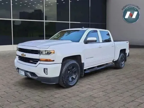 White 2017 Chevrolet Silverado LT for sale in Newton, NJ