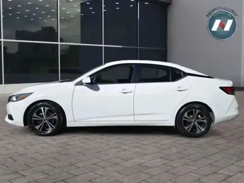 Photos of 2021 Nissan Sentra SV for sale in Newton, NJ at Northway Automotive of Newton NJ