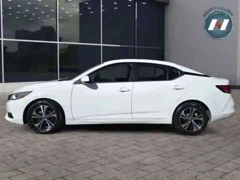 Photos of 2021 Nissan Sentra SV for sale in Newton, NJ at Northway Automotive of Newton NJ