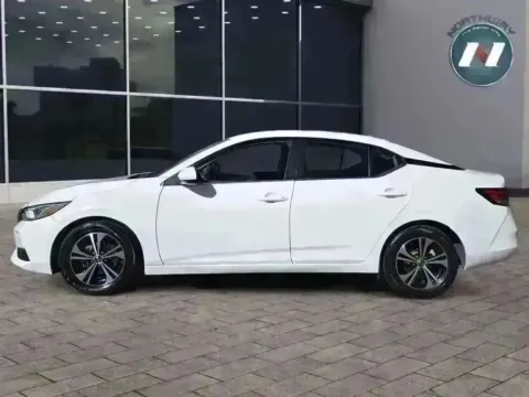 Photos of 2021 Nissan Sentra SV for sale in Newton, NJ at Northway Automotive of Newton NJ