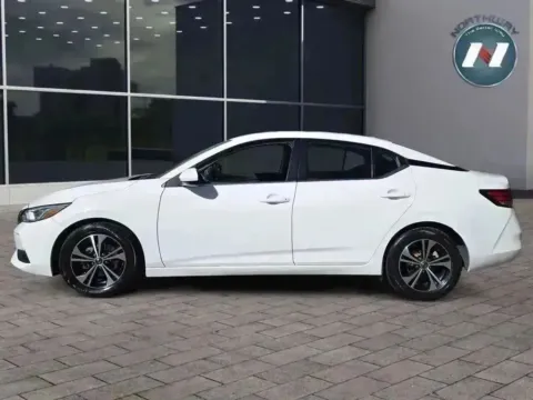 Photos of 2021 Nissan Sentra SV for sale in Newton, NJ at Northway Automotive of Newton NJ