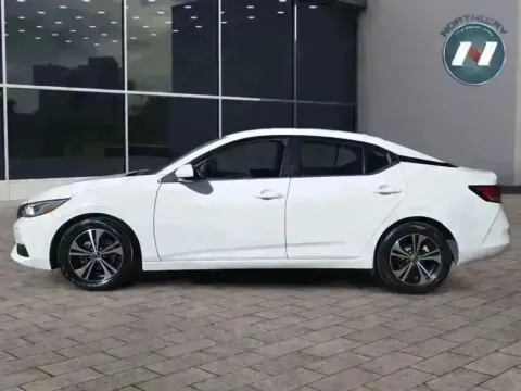 Photos of 2021 Nissan Sentra SV for sale in Newton, NJ at Northway Automotive of Newton NJ