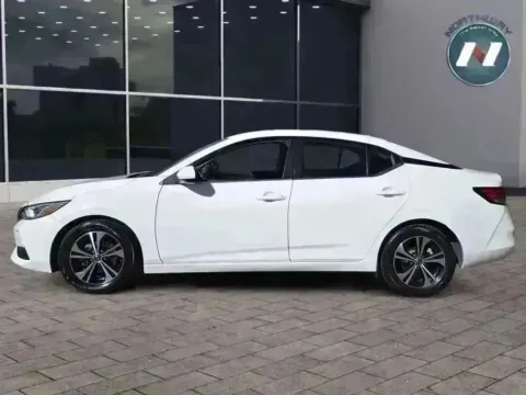 Photos of 2021 Nissan Sentra SV for sale in Newton, NJ at Northway Automotive of Newton NJ