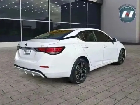 More photos of 2021 Nissan Sentra SV at Northway Automotive of Newton NJ, NJ