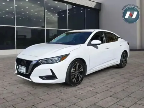 White 2021 Nissan Sentra SV for sale in Newton, NJ