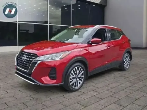 Red 2024 Nissan Kicks SV for sale in Newton, NJ