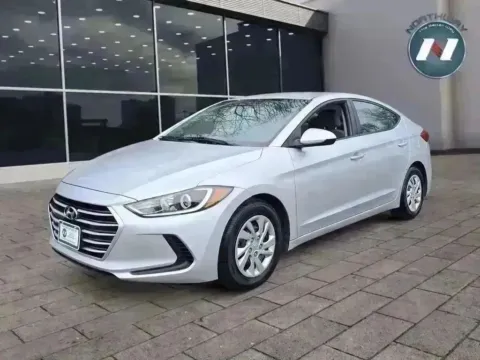 Silver 2017 Hyundai Elantra SE for sale in Newton, NJ