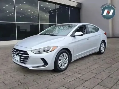 Silver 2017 Hyundai Elantra SE for sale in Newton, NJ