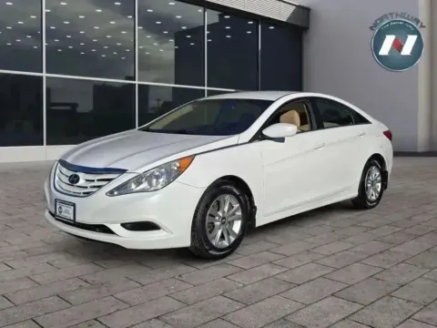 White 2012 Hyundai Sonata GLS PZEV for sale in Newton, NJ