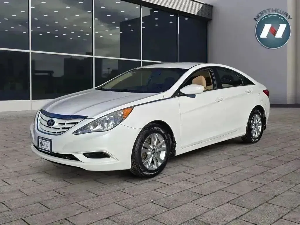 White 2012 Hyundai Sonata GLS PZEV for sale in Newton, NJ