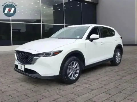 White 2022 Mazda CX-5 2.5 S for sale in Newton, NJ